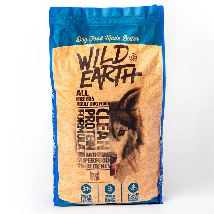 Wild Earth Clean Protein Dog Food Review