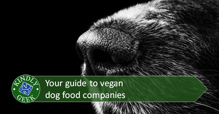 These Companies Make Vegan Dog Food