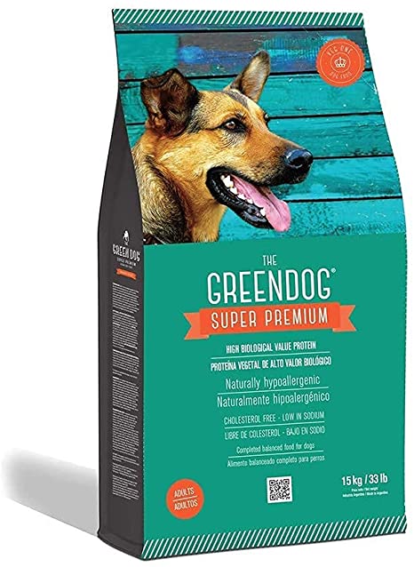 Green Dog Premium Vegan Dog Food Review