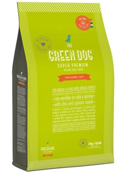 Green Dog Premium Puppies Vegan Dog Food Review
