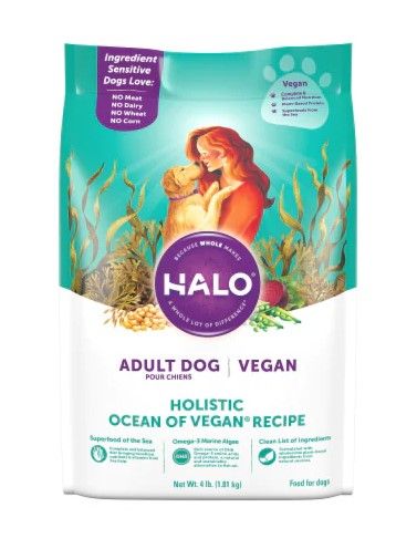 Halo Ocean of Vegan Dog Food Review