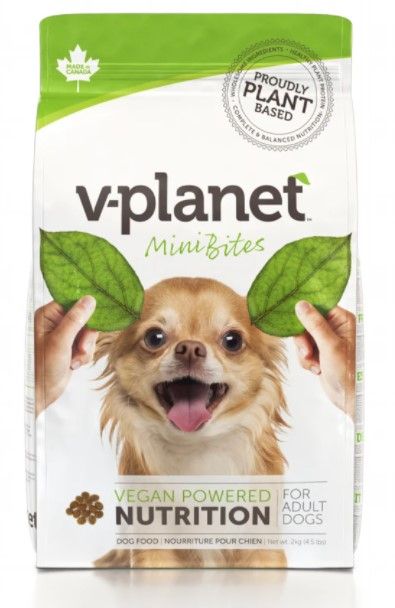 V-dog Kind Kibble Mini Bites Dog Food Review