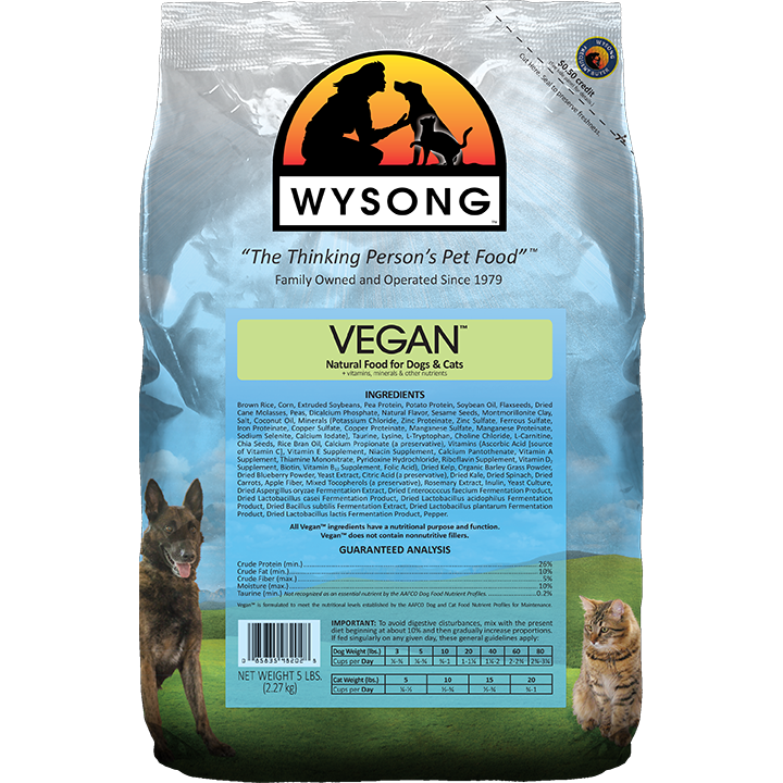 Wysong Vegan Natural Dog Food Review