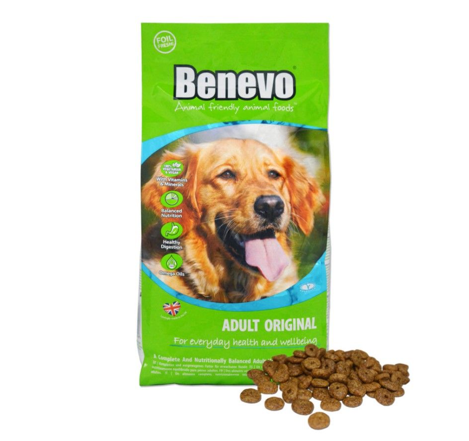 Benevo Adult Original Vegan Dog Food Review