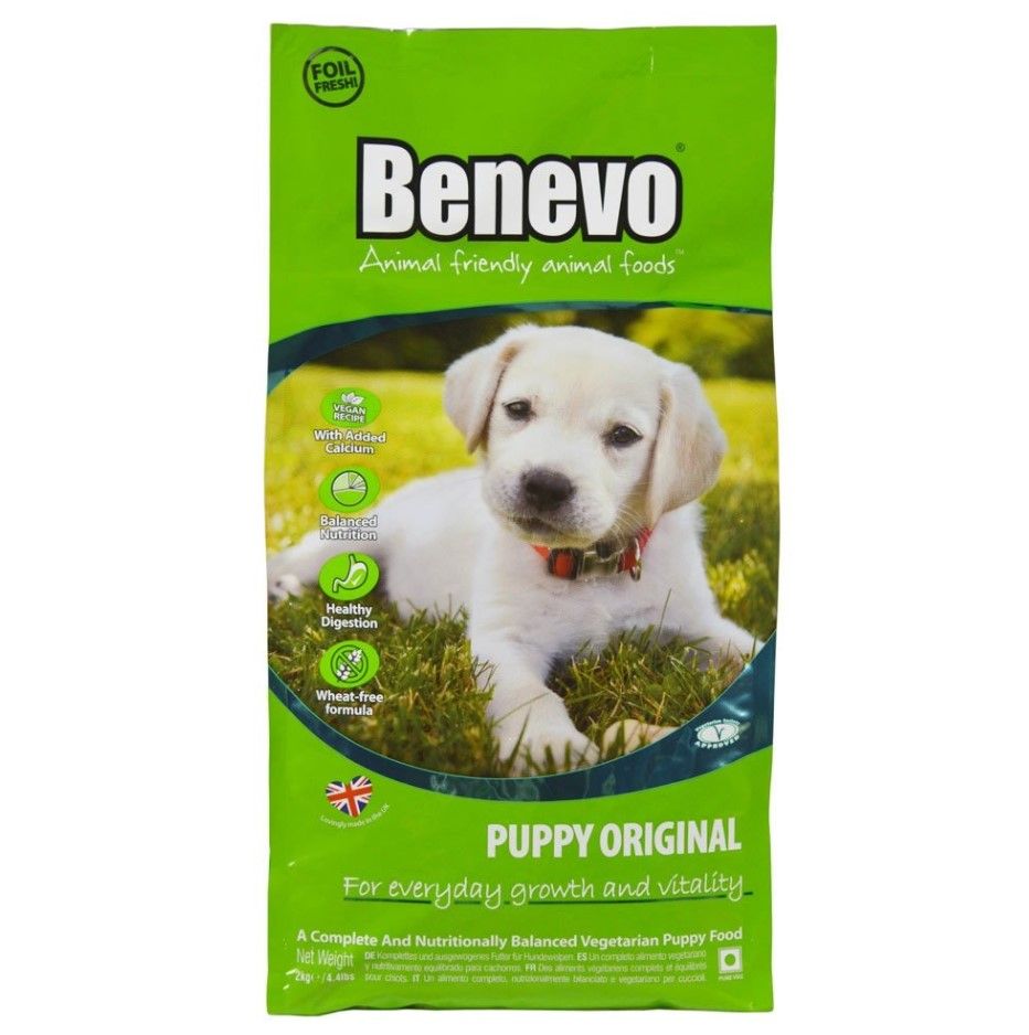 Benevo Puppy Original Vegan Dog Food Review
