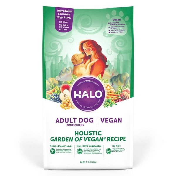 Halo Garden of Vegan Dog Food Review