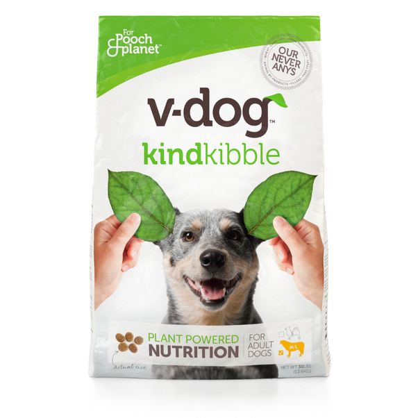 V-dog Kind Kibble Dog Food Review