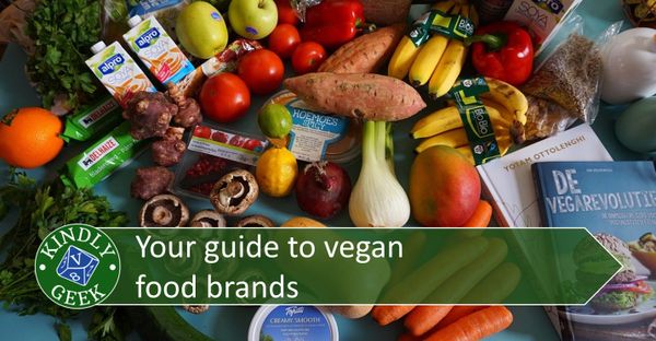 Your Guide to Vegan Food Brands
