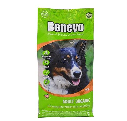 Benevo Adult Organic Vegan Dog Food Review